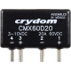 Crydom CMX60D20 20A@60VDC DC Solid State Relay (Requires Forced Air Cooling) (Type G)